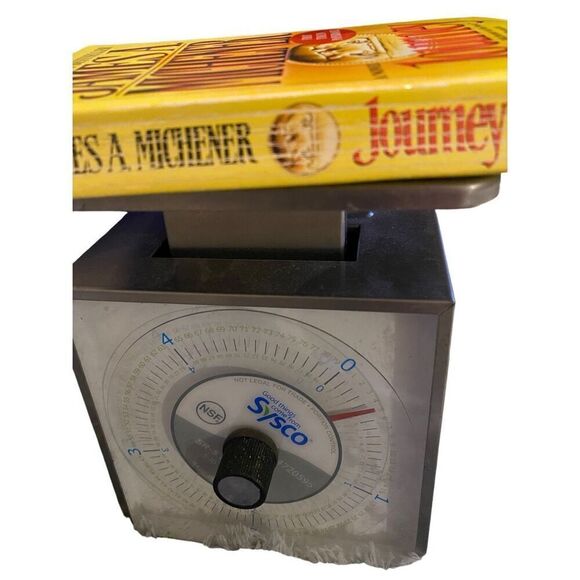 Journey By James A Michner Paperback Book Novel - Picture 12 of 12